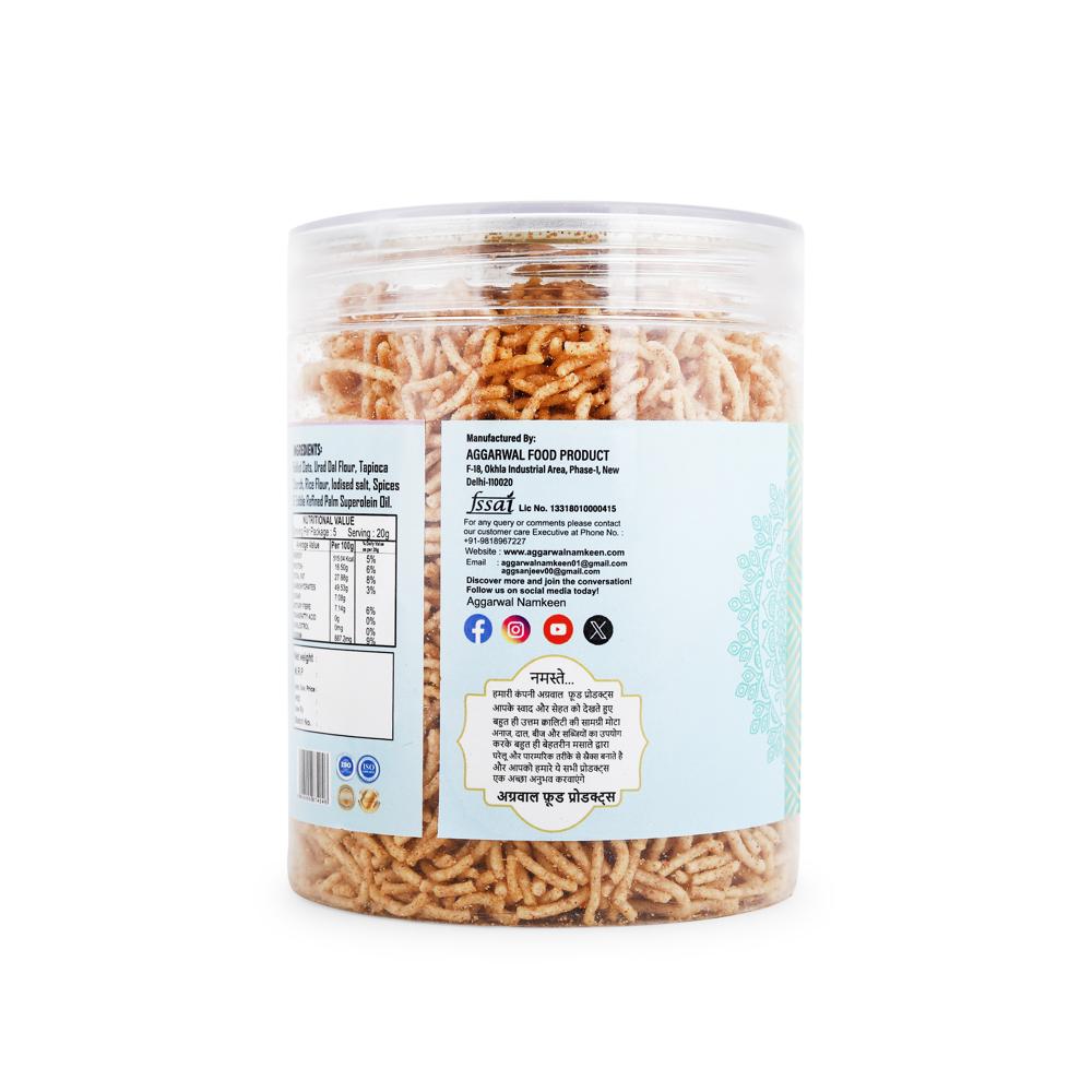Oats Briyani Bhujiya - Feature: Healthy Snacks