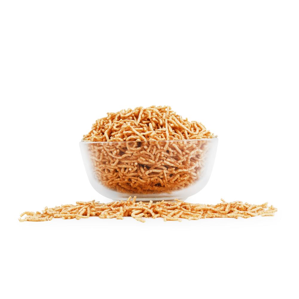 Oats Briyani Bhujiya - Feature: Healthy Snacks