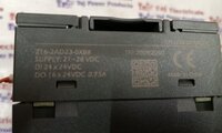 SIEMENS 6ES7 216-2AD23-0XB8 PLC (SIDE DAMAGE)