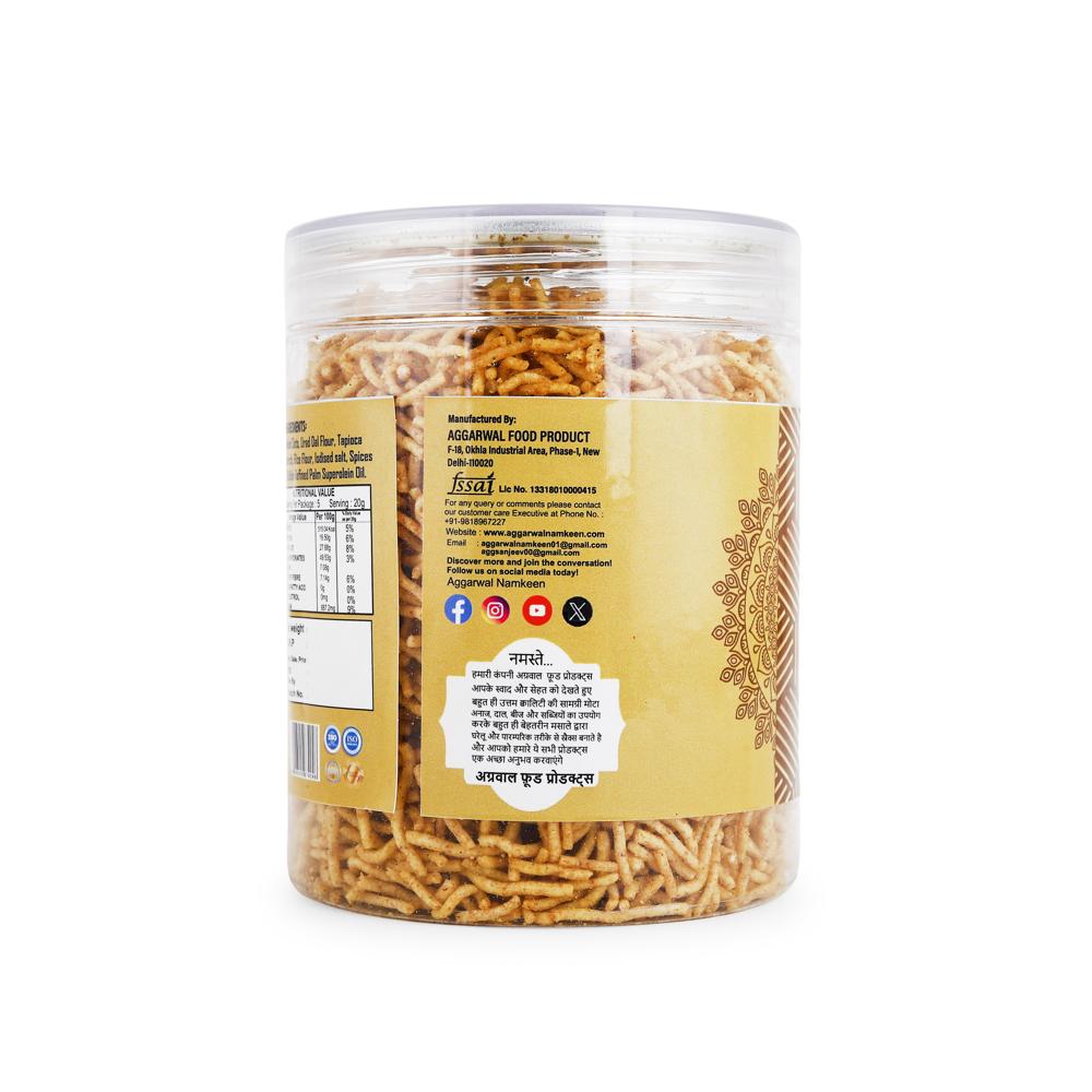 Oats Achari Bhujiya - Feature: Healthy Snacks