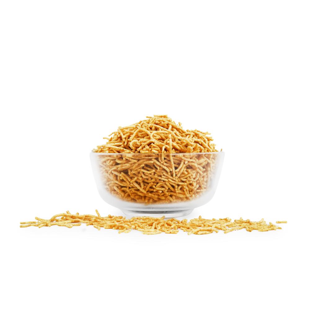 Oats Achari Bhujiya - Feature: Healthy Snacks