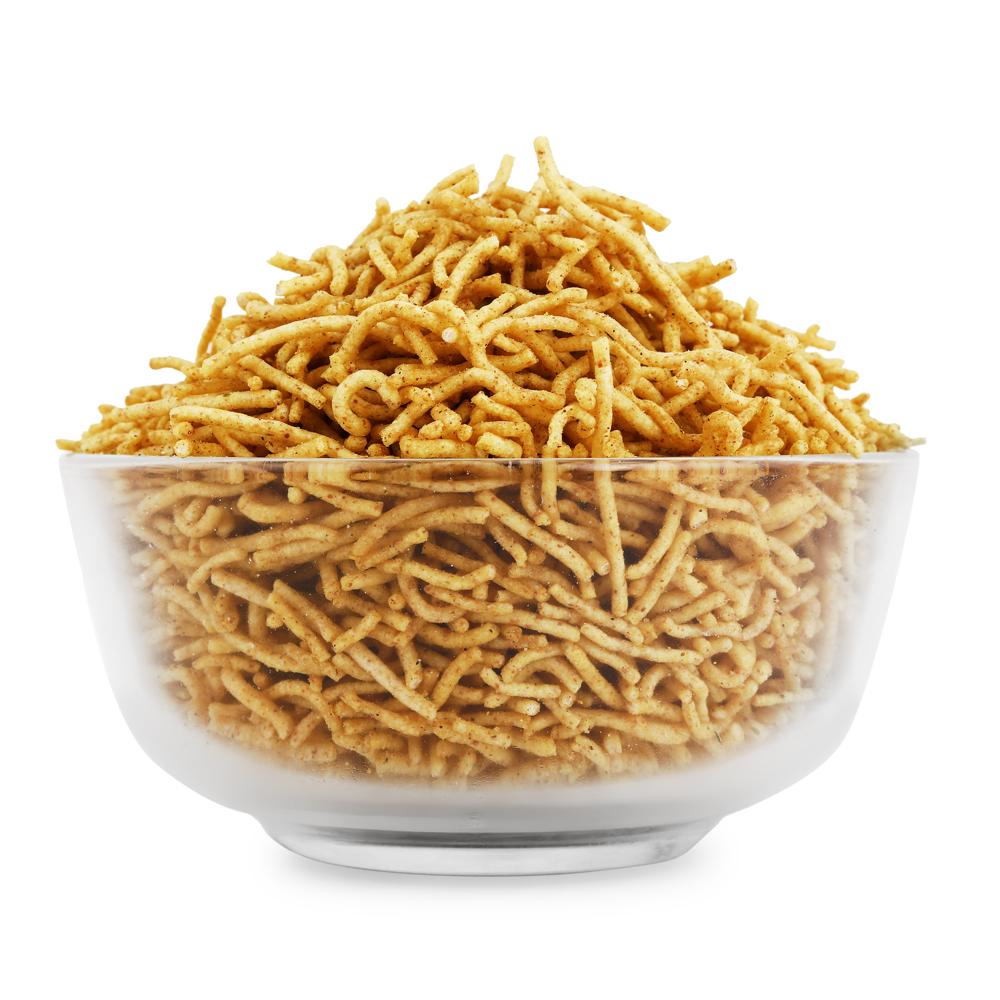 Oats Achari Bhujiya - Feature: Healthy Snacks