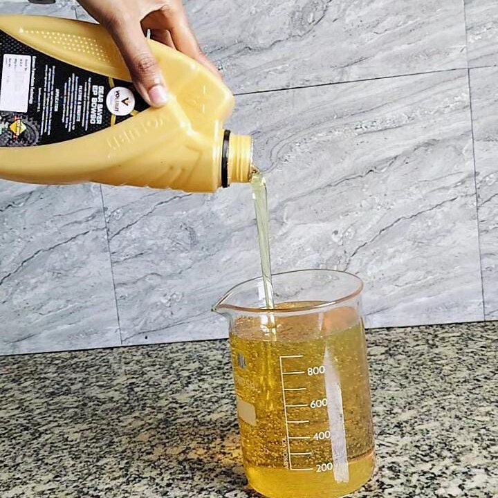 GEAR SAVER 80W-90 500ML