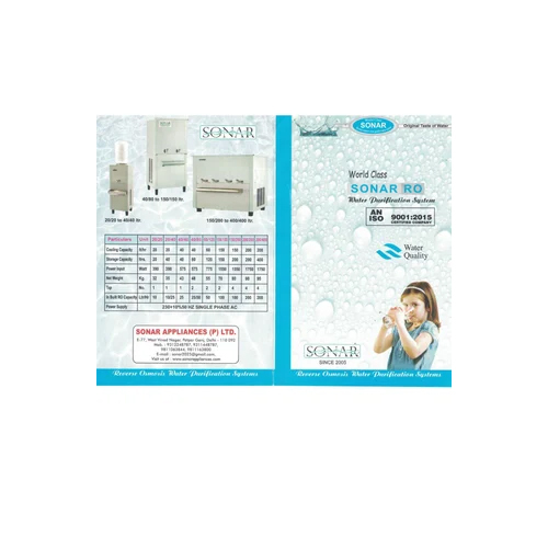 Sonar 50 Lph Ro Sa-1050 Ws - Installation Type: Cabinet Type