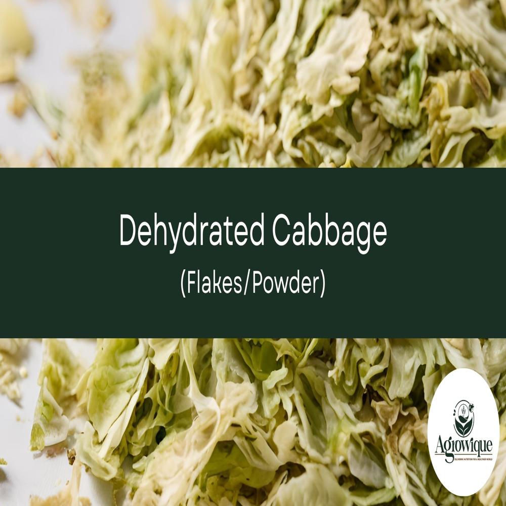 Dehydrated Cabbage - Shelf Life: 1 Years