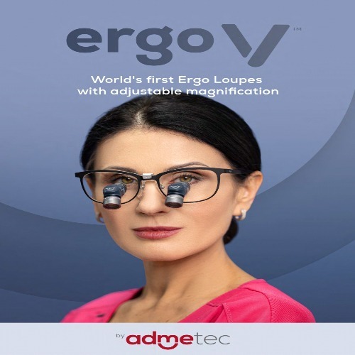 Admetec Ergo V Pro 5.6x , 7.4x , 10.0x Loupe