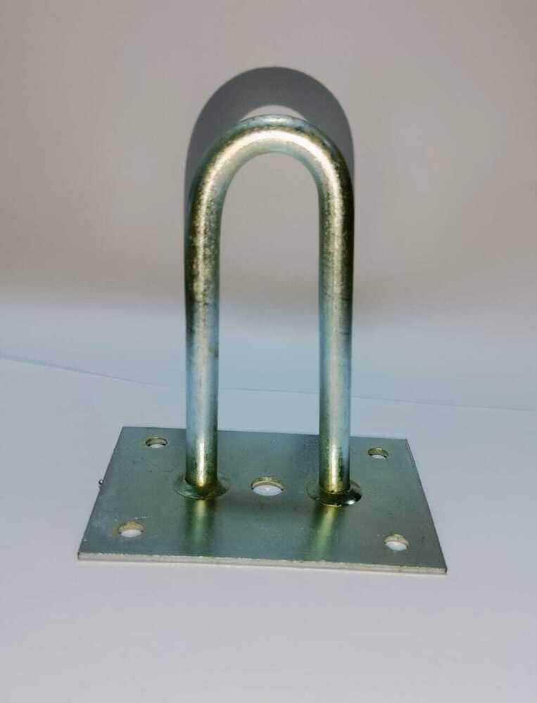 White Ceiling Fan Hook 10 - Material: Zinc
