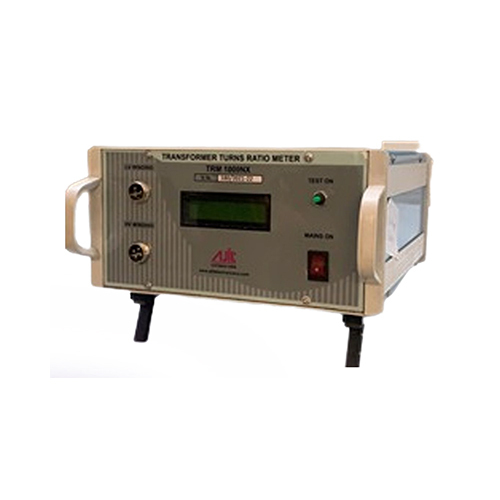 Trm-1000 Transformer Ratio Meter - Accuracy: 100  %