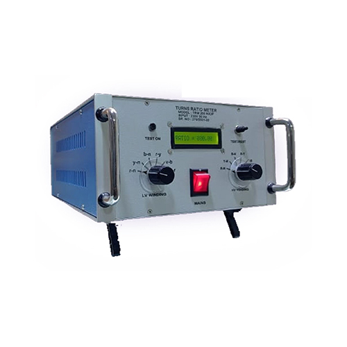 Trm-3000 Transformer Ratio Meter - Accuracy: 100  %