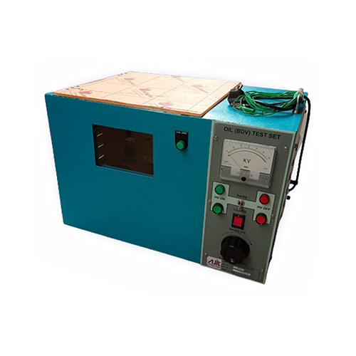 A-60 Oil Test Set - Accuracy: 100  %