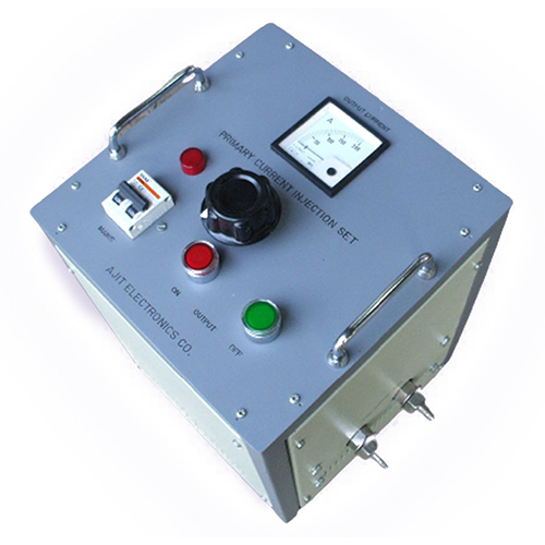 Indoor Type Current Injection Set - Accuracy: 100  %