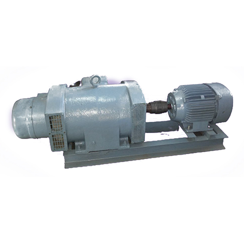 Industrial Motor Generator Unit - Color: Grey