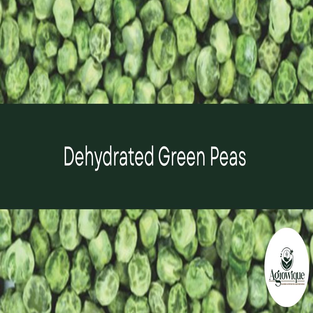 Dehydrated Green Peas 