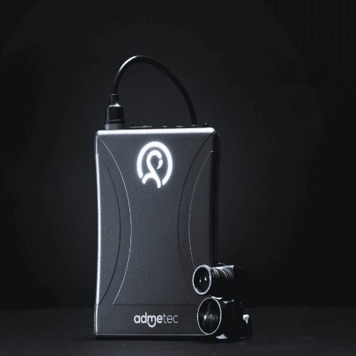 Admetec Flamingo Camera - Full Hd 1080p, 19g Weight, 60k Lux Light Intensity | Wireless 21mm/25mm Lens, 8-hour Run-time, Bluetooth Pedal