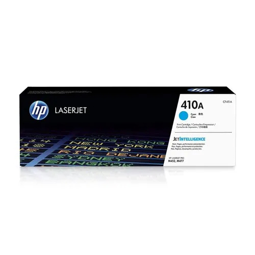 Hp 410A Toner Cartridge - Color: Black