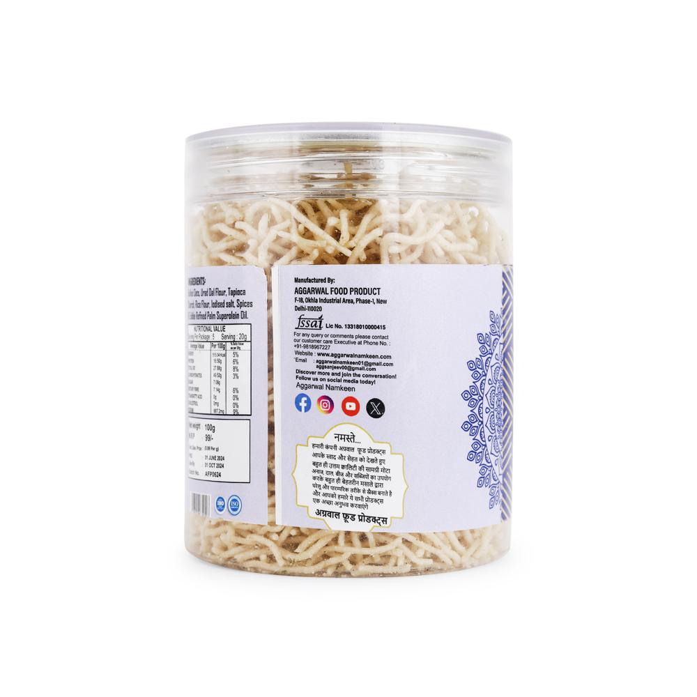Oats Cream Onion Bhujiya