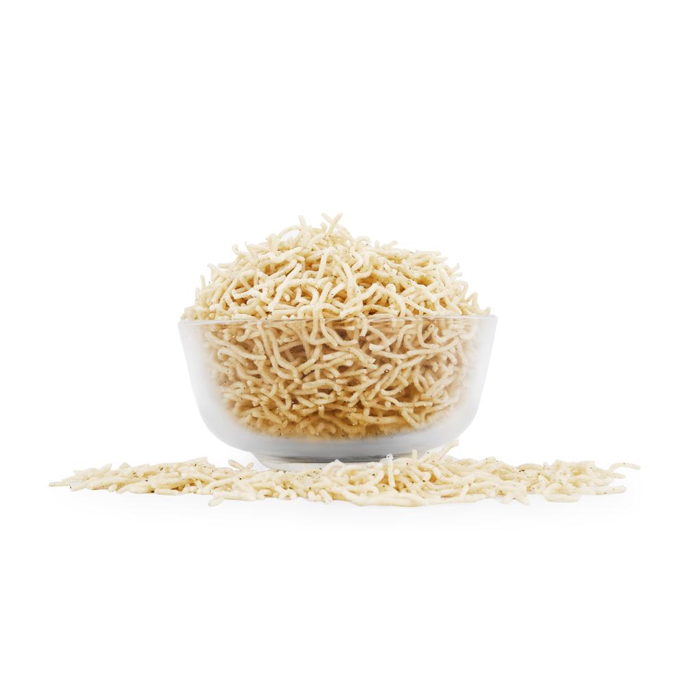 Oats Cream Onion Bhujiya - Feature: Healthy Snacks