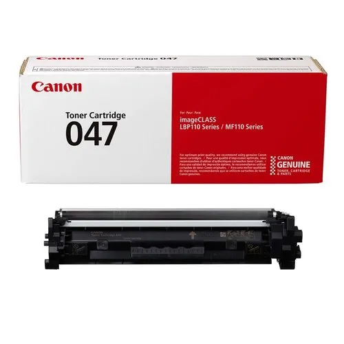 Canon 047 Toner Cartridge - Color: Black