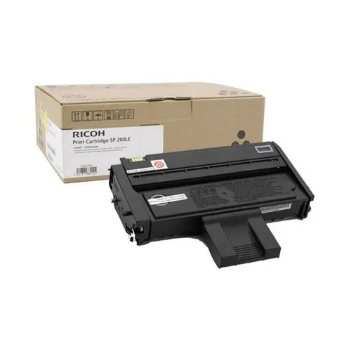 Ricoh Sp 200 Toner Cartridge - Color: Black
