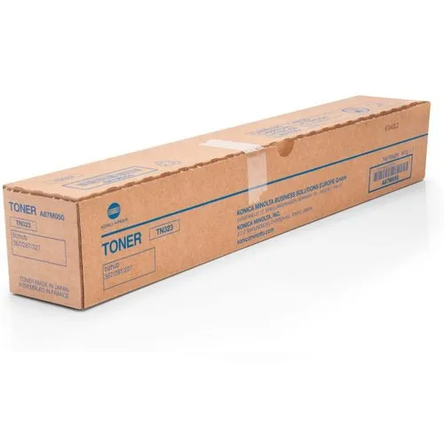 Konica Minolta Tn 323 Toner Cartridge - Color: Black