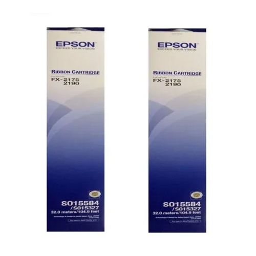 Epson Fx 2175 Ribbon Cartridge - Color: Black