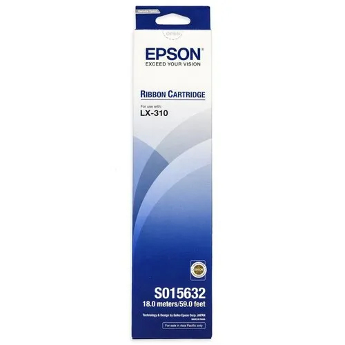 Epson Lx 310 Ribbon Cartridge - Color: Black