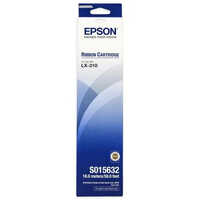 Epson Lx 310 Ribbon Cartridge - Color: Black