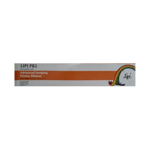 Lipi Pb2 Ribbon Cartridge - Color: Black