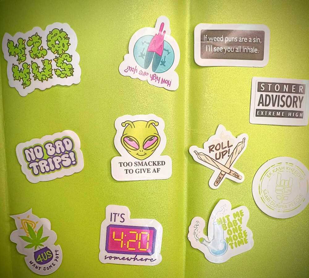 Die Cut Stickers