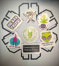 Die Cut Stickers