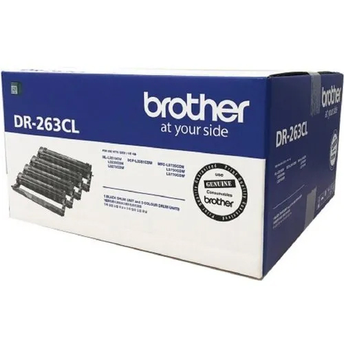 Brother Dr 263 Cl Drum Unit - Color: Black