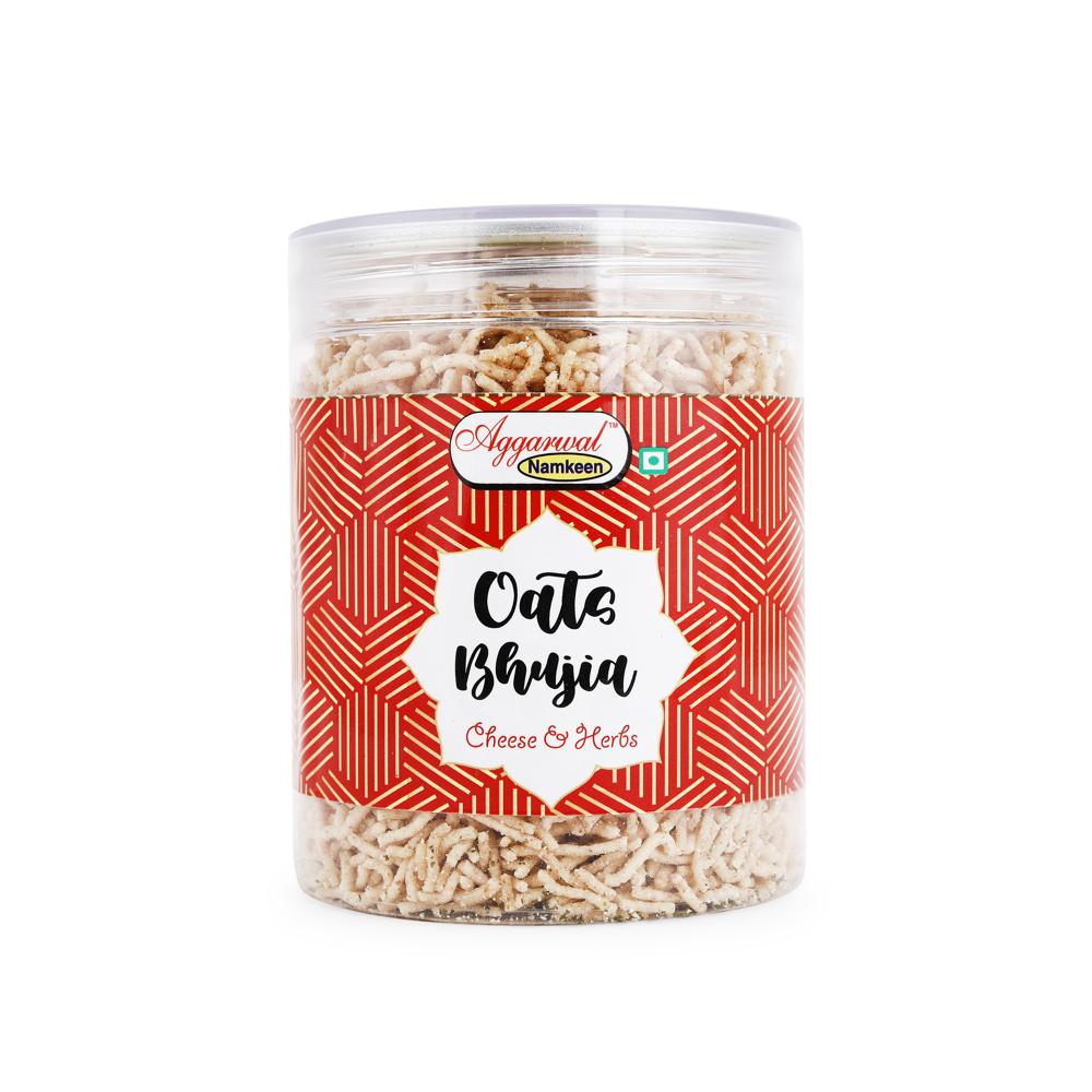 Oats Cheese Herbs Bhujiya