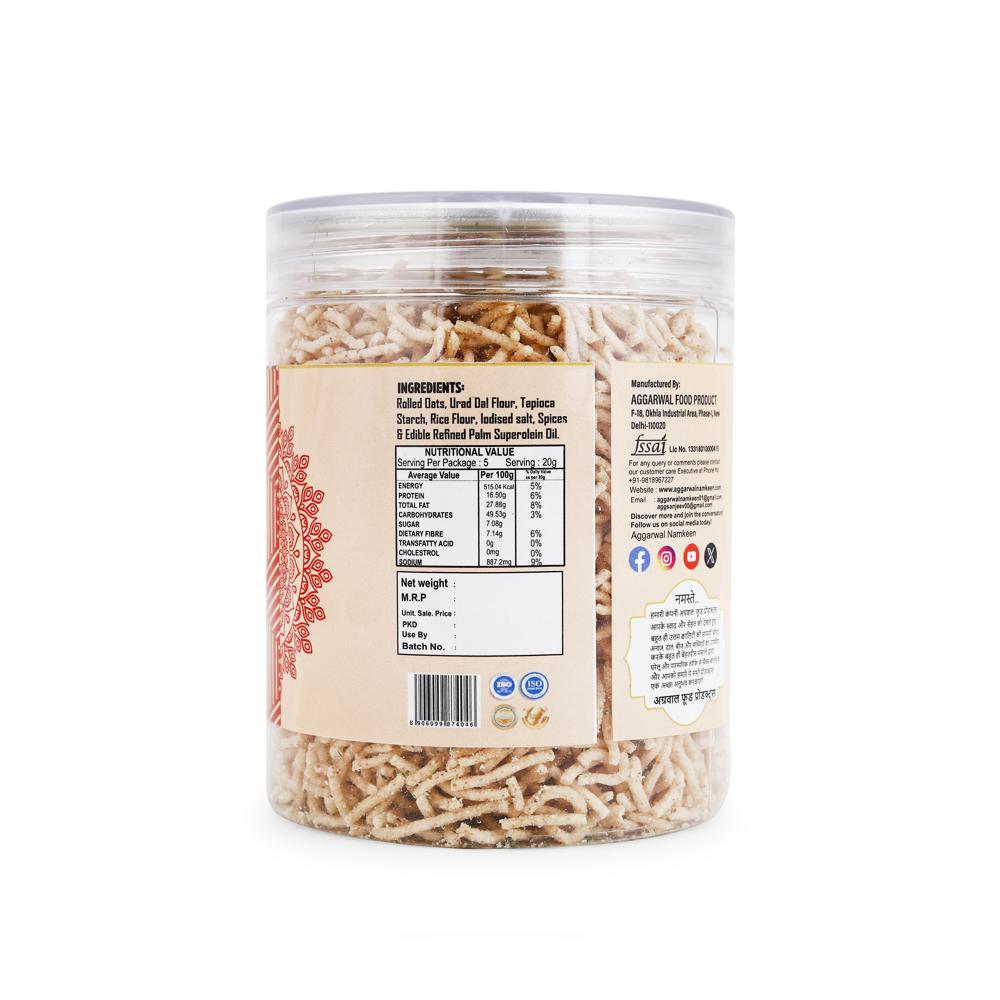Oats Cheese Herbs Bhujiya