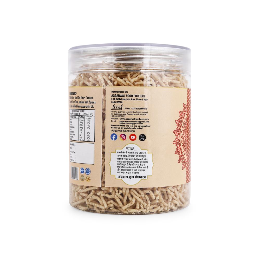 Oats Cheese Herbs Bhujiya