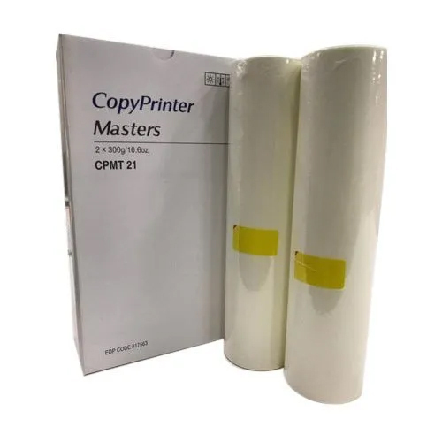 Cpmt 21 Master Roll - Color: White