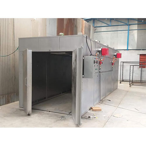 Powder coating gas Fired Oven