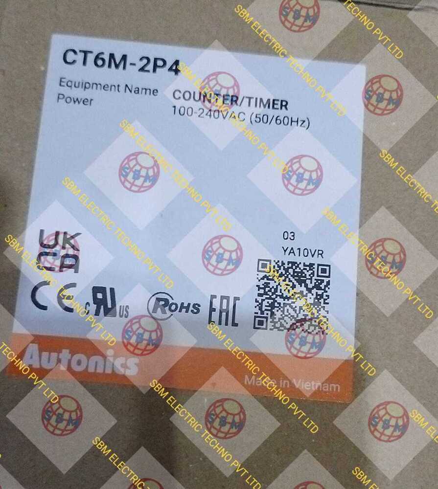 Autonics Counter Timer 100-240Vac Ct6M-2P4Tz4L-24STz4M-4S - Accuracy: A 0.01% (Displayed Value) %