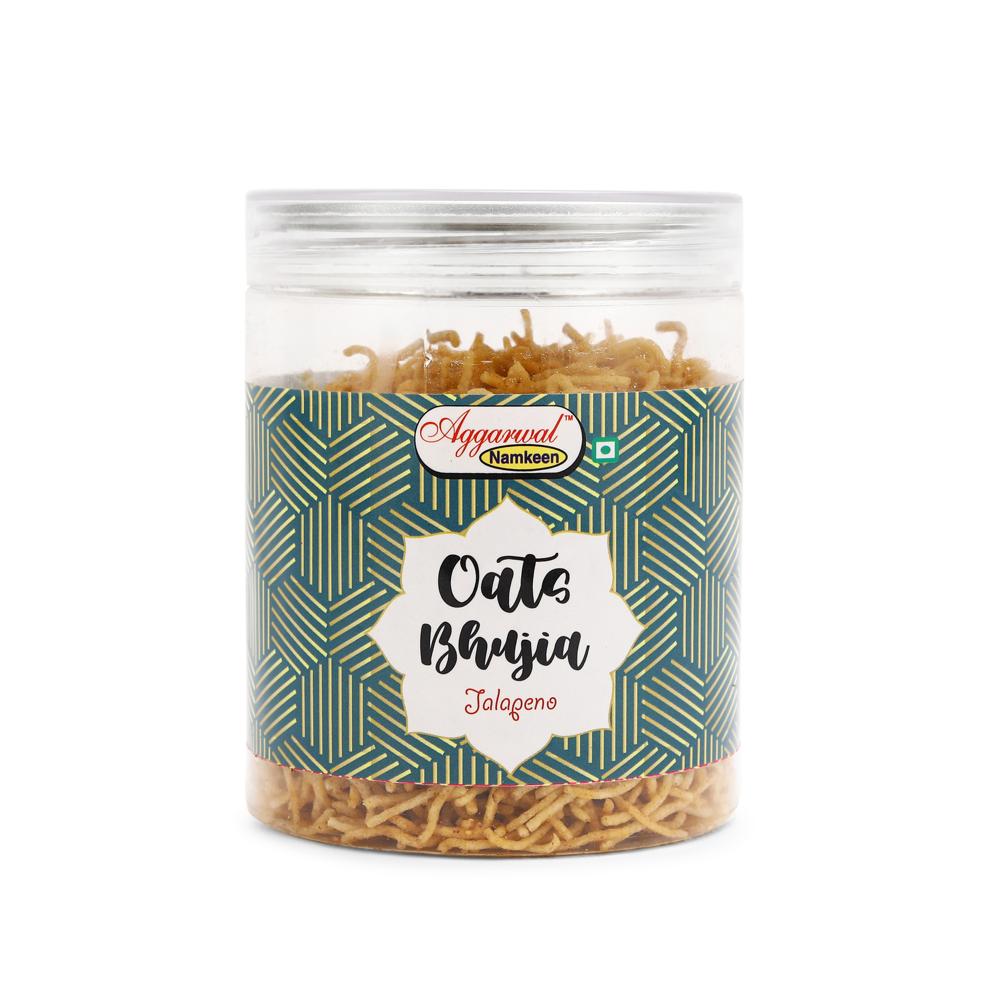 Oats Jalapeno Bhujiya