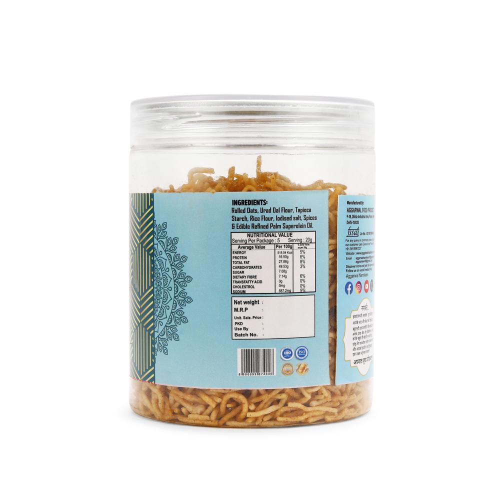 Oats Jalapeno Bhujiya