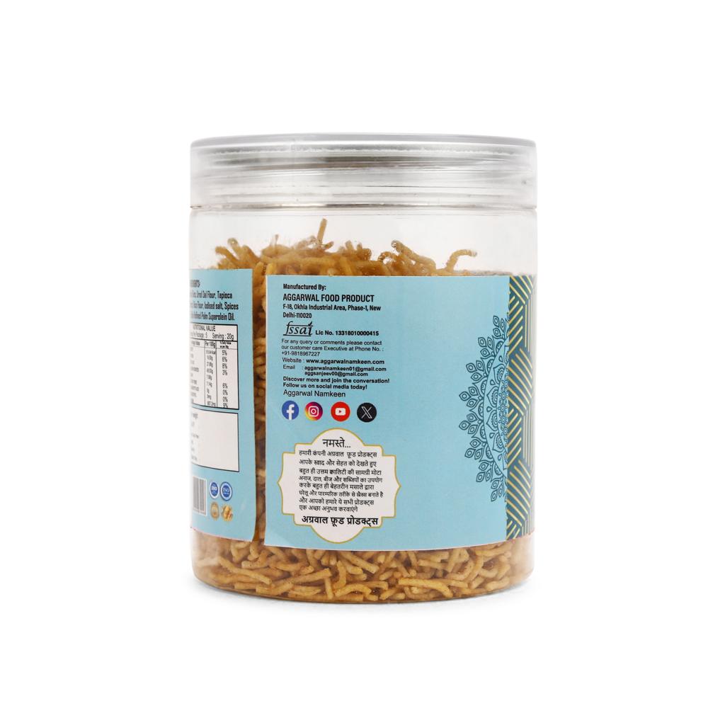Oats Jalapeno Bhujiya