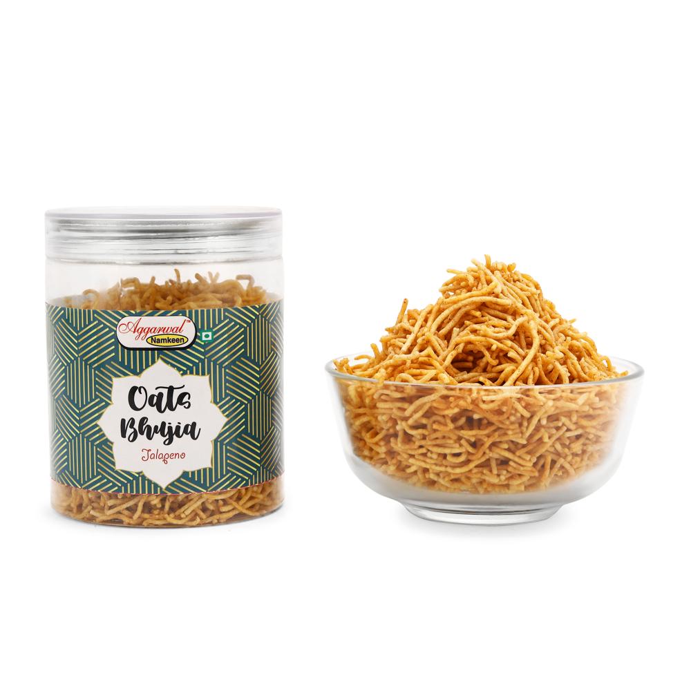 Oats Jalapeno Bhujiya