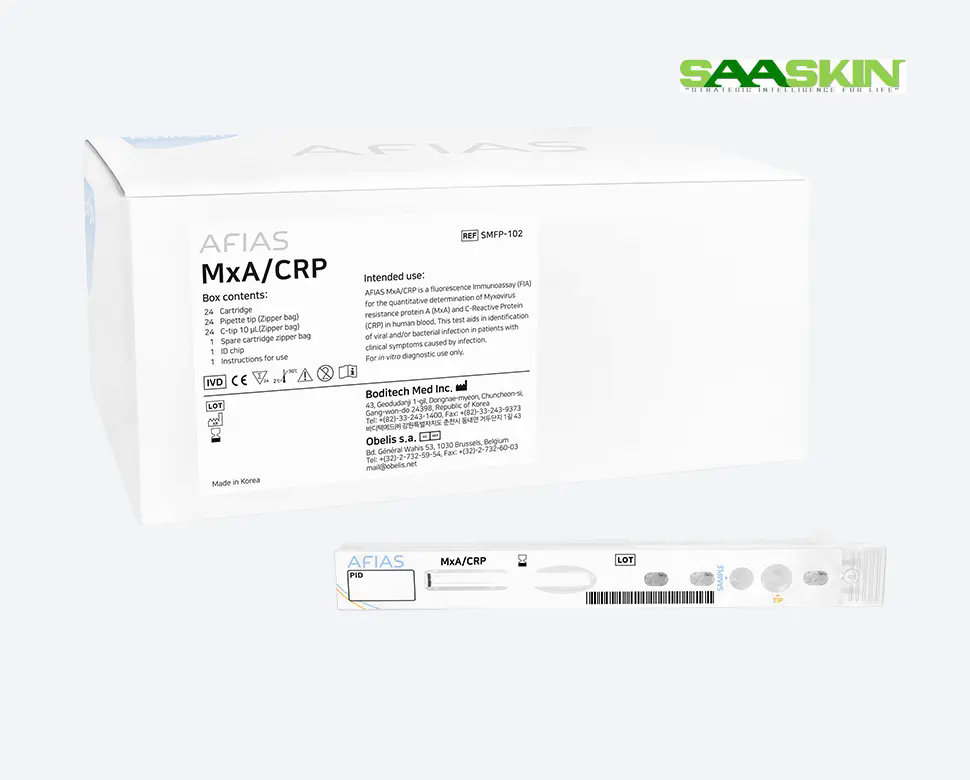Boditech AFIAS MxA/CRP