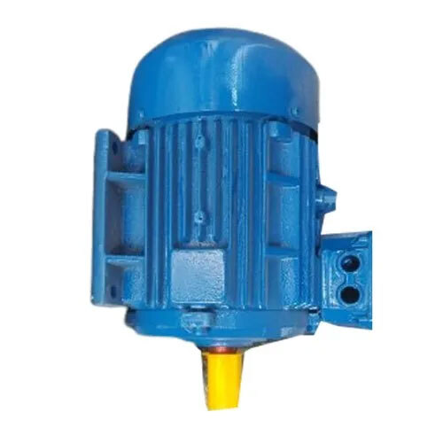 Heavy Duty Electrical Three Phase Motor - Color: Black
