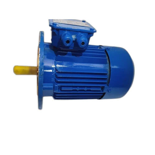 Ac Induction Motors - Color: Blue
