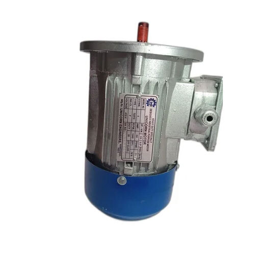 Three Phase Induction Motor - Color: Black