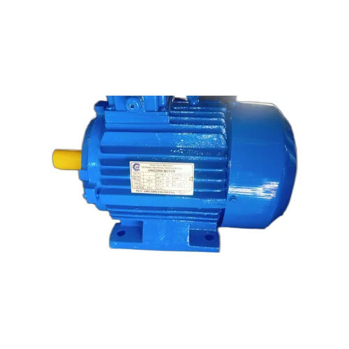 Three Phase Induction Motor - Color: Black