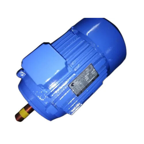 Three Phase Induction Motor - Color: Black