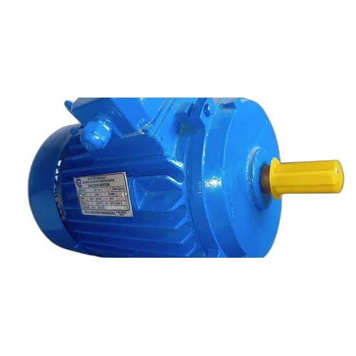 Three Phase Induction Motor - Color: Black