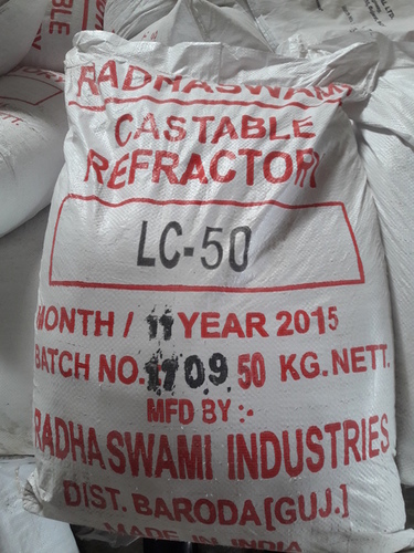 Low Cement Refractory Castable