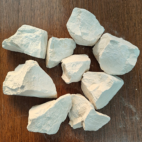 Crude White Clay - Application: Ceramics